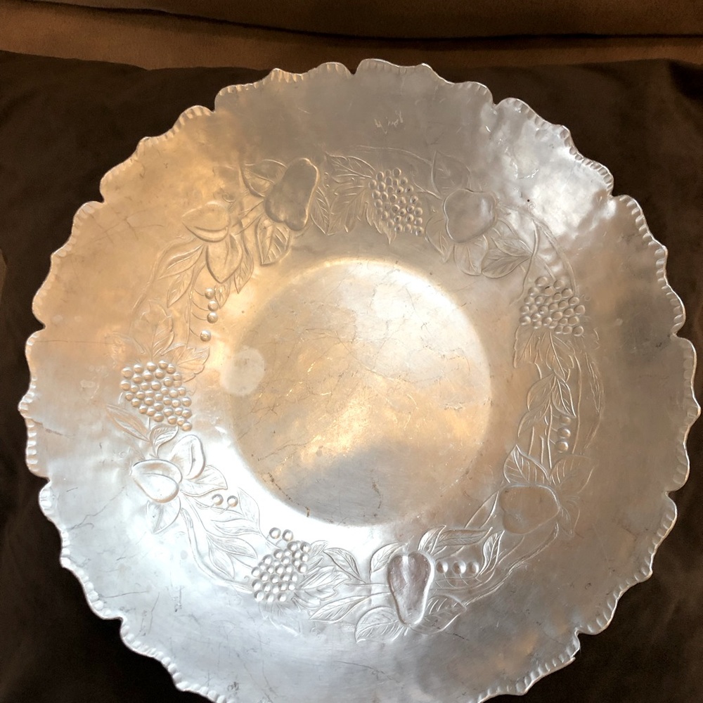Hand Forged Everlast Metal Bowl